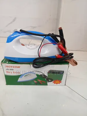 Jsotstar Js-209 12v Dc Solar Power Iron