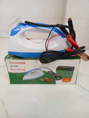 Jsotstar Js-209 12v Dc Solar Power Iron