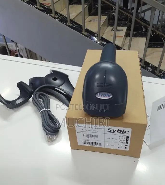Multi Purpose Wired Barcode Scanner