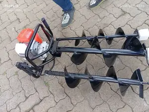 Hawk King 63cc Post Hole Digger – 2-Stroke Petrol Earth Auger Machine