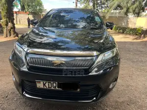 Toyota Harrier 2017 Pearl