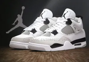 Jordan 4 Military Black Shoes ,:Sz39-43
