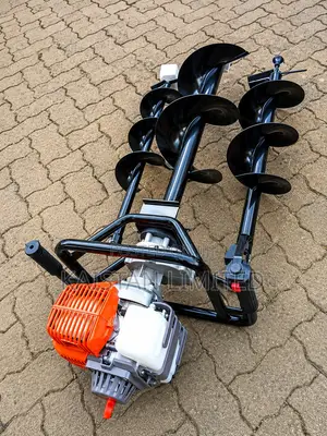 4-Stroke Hawk King Post Hole Digger Machine 139cc
