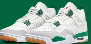 J4 Pine Green Shoes 38-42, 44-45