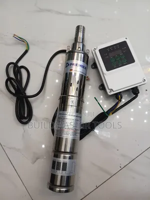 Premier Brand Dc Solar Submersible Water Pump