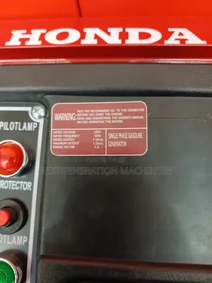 Honda 1kva Petrol Generator