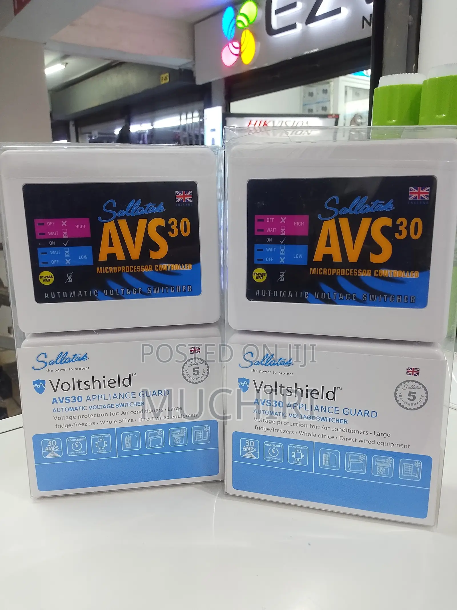 Avs30 High-Power 30a Surge Protector