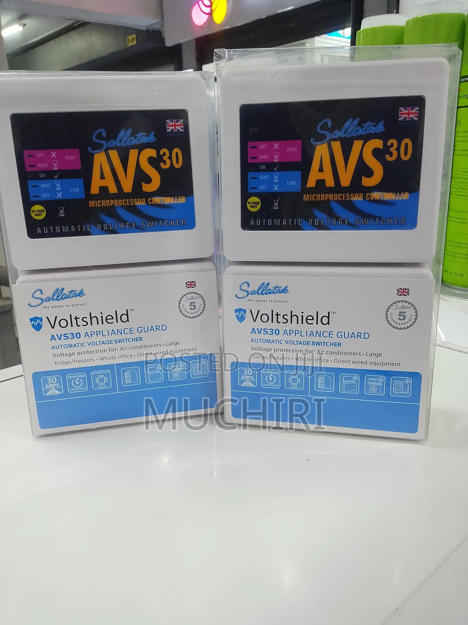 Avs30 30a Voltage Stabilizer Switch