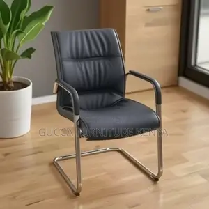 Leather Executive High Back Home Desk Seat