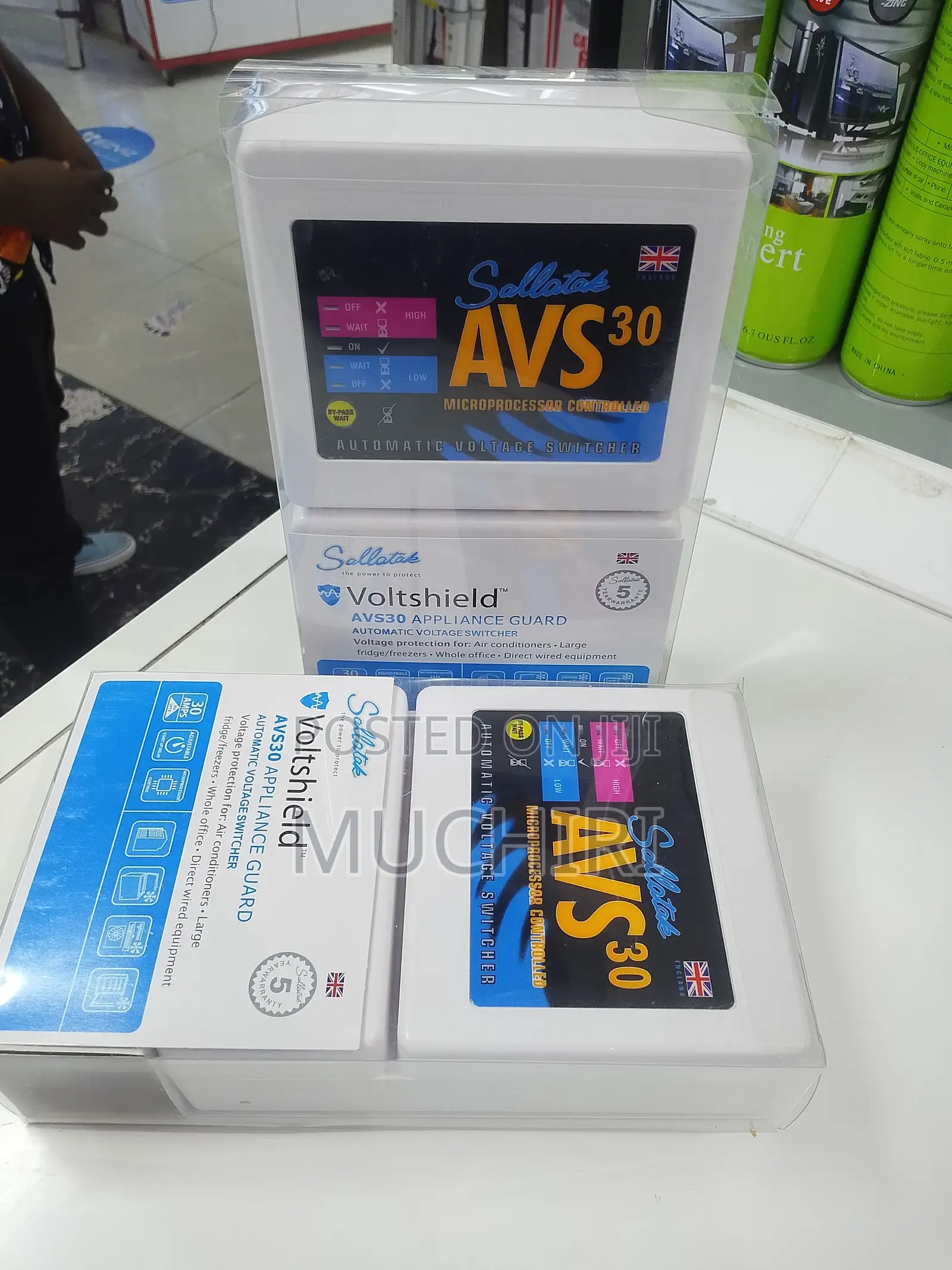 Avs30 Automatic Surge Controller