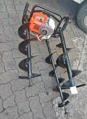 Hawk King 4-Stroke Earth Auger Machine 139cc Petrol Hole Digger