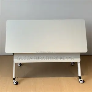 Imported White Folding Home Office Gaming Desk