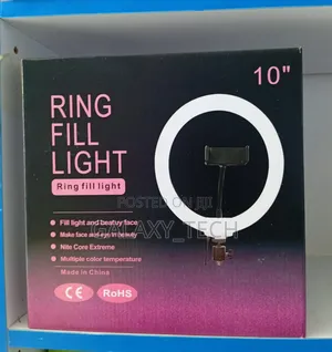 10 Inches Ring Lights