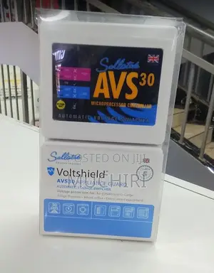 Automatic Voltage Switcher Avs 30-Sollatek 30a Avs30