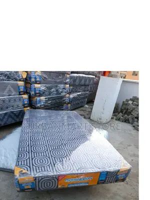 Morning Glory 6 Inch Plain Mattress 3x6 Medium Density
