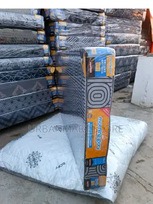 Superfoam Morning Glory Single Mattress 3x6 6 Inch Plain