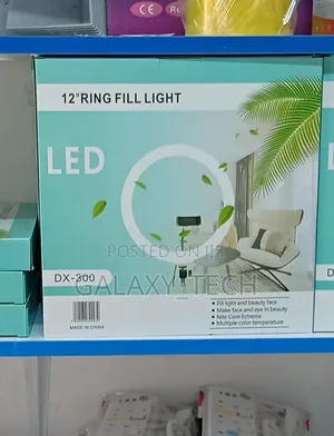 12 Inches Ring Fill Lights