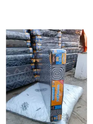 Medium Density Superfoam Morning Glory Mattress 3 by 6, 6 Inches