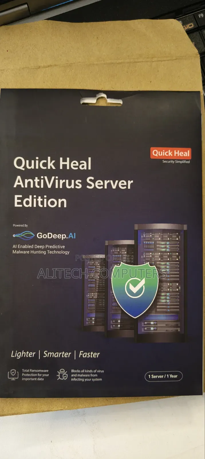 Quick Heal Server Antivirus Edition