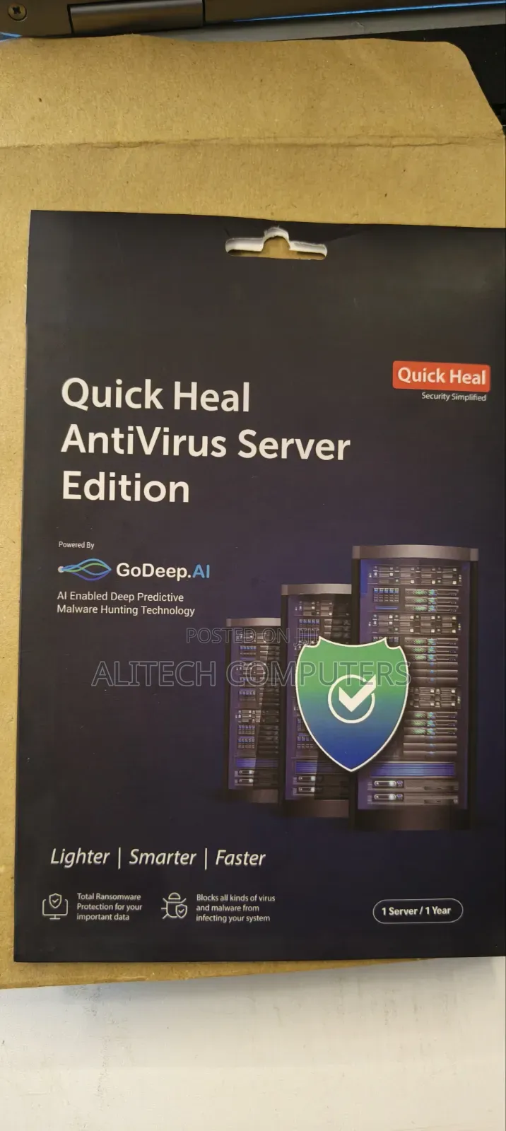 Quick Heal Server Antivirus Edition