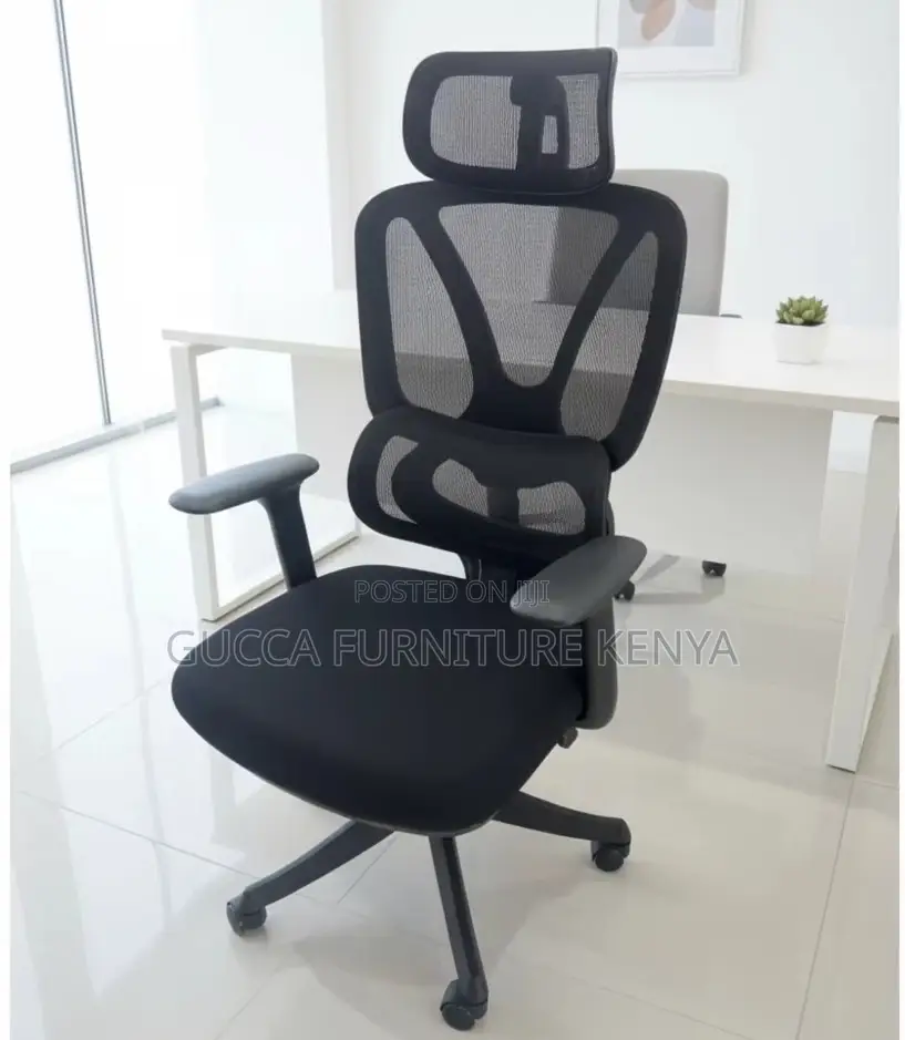 Executive Adjustable Reclining Ergonomic Seat