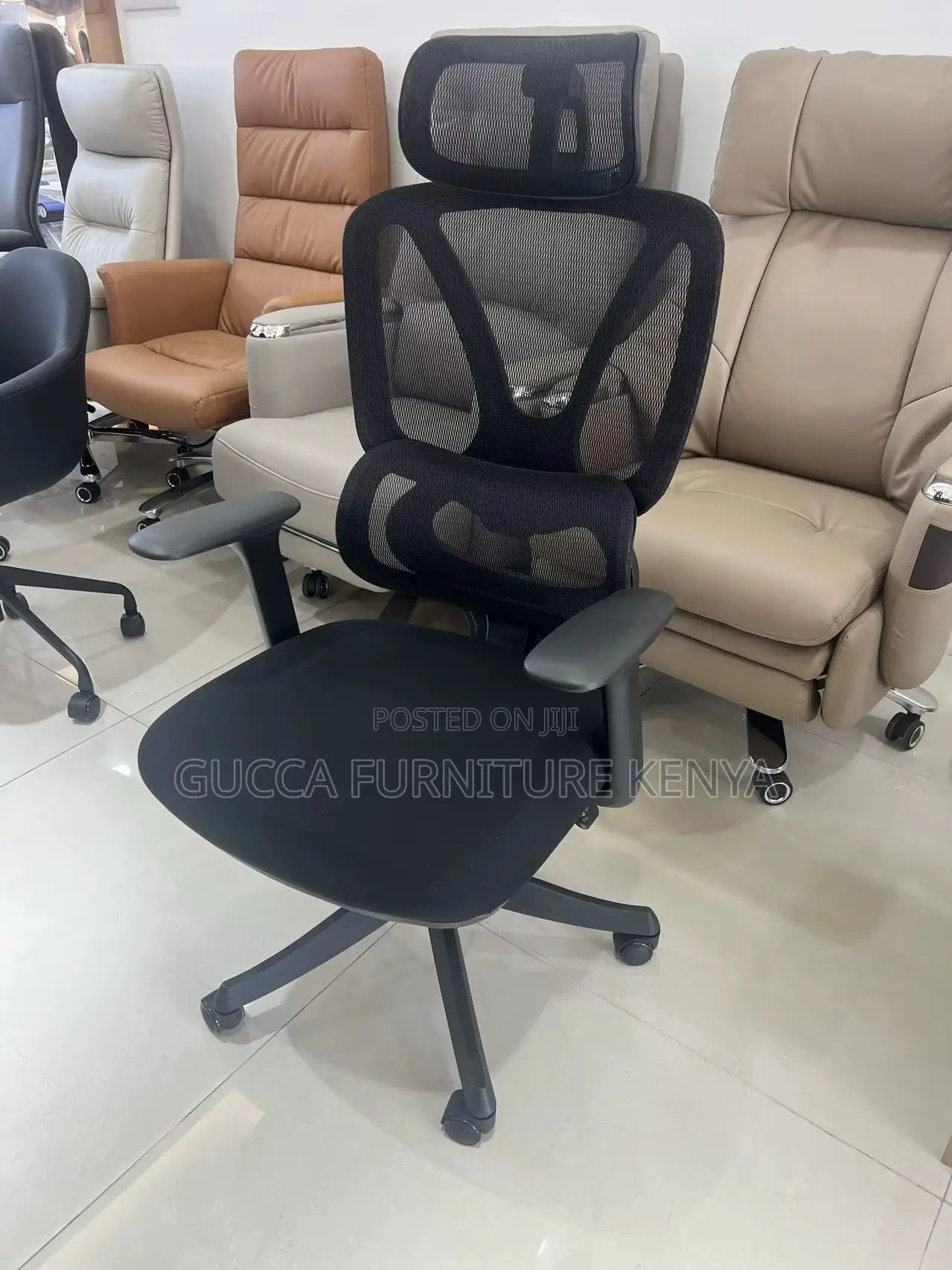 Executive Adjustable Reclining Ergonomic Seat