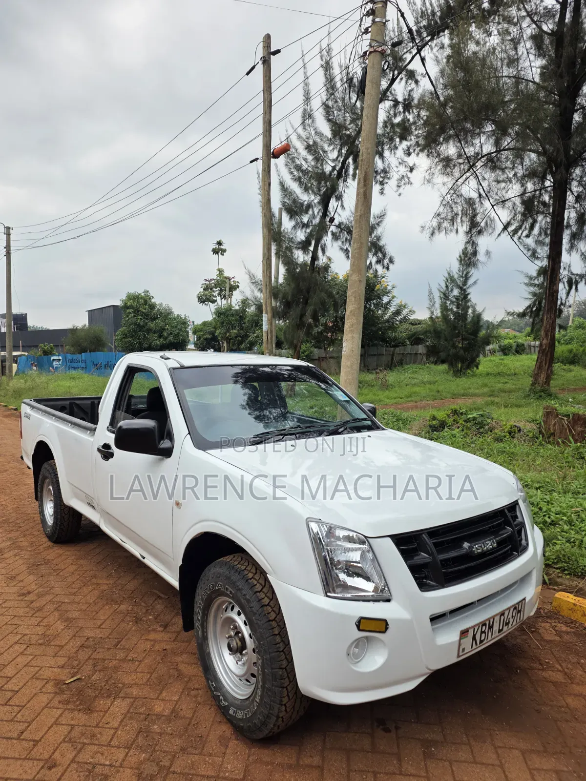 Isuzu D-MAX 2010 White