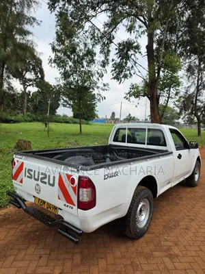 Isuzu D-MAX 2010 White
