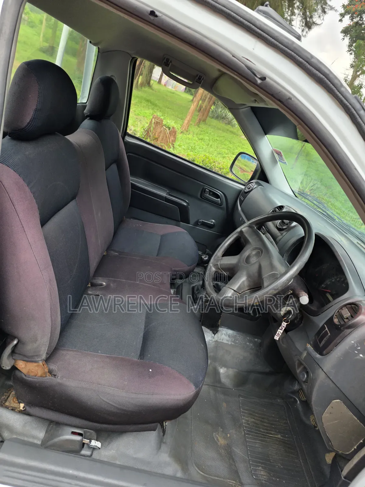 Isuzu D-MAX 2010 White