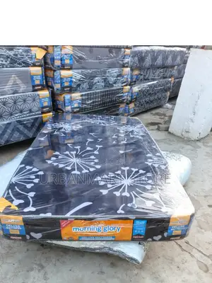Plain Finish Morning Glory Mattress 3 by 6 Medium Density-6 Inches