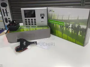 Zk Teco K40 Fingerprint Employee Clock System