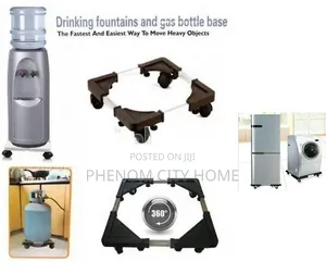 Movable Trolley for Gas/Flower Vases and Others