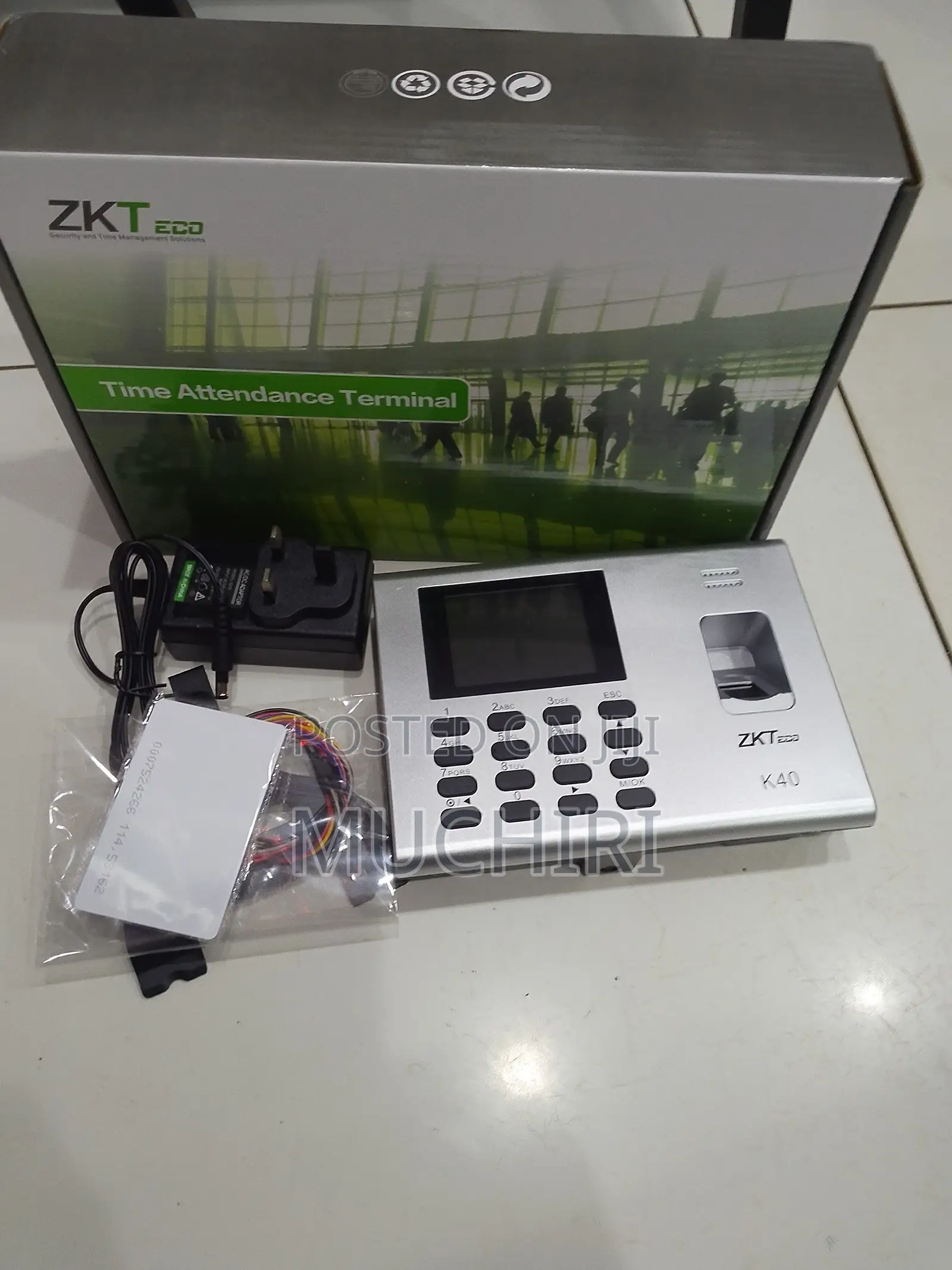 K40 Intelligent Clocking Solution Zk Teco