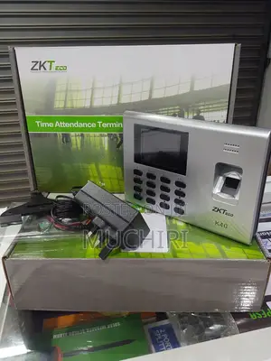 Clock In And Out Time Attedance K40 Zkteco K40 Machine