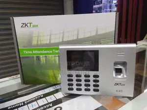 Time Attendance Terminal K40 K40 Zkteco (1000 Fingerprint)