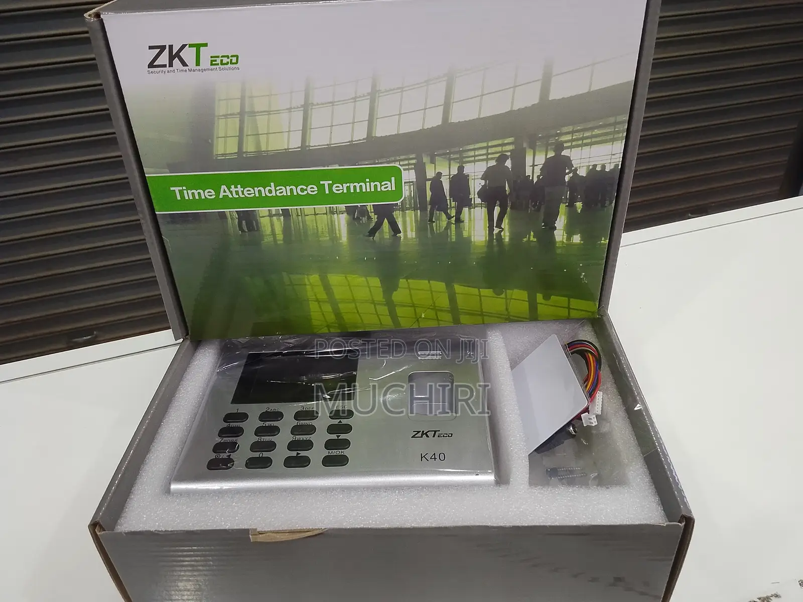 K40 Rfid Attendance Recorder