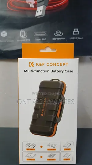 Multi-Function Battery Case