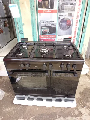 Von 60*90 Cooker – 5 G Enamel Pan Support With Electric Oven