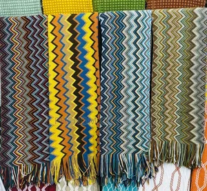New Tassel Bohemian Pattern Throwblanket