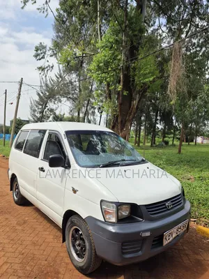 Toyota TownAce 2007 White