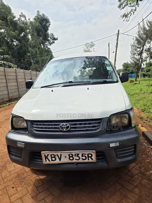 Toyota TownAce 2007 White