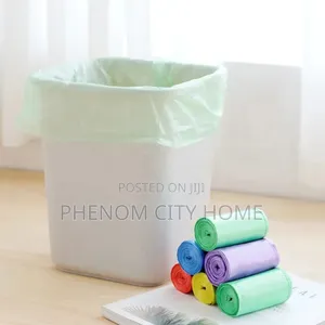 Mixed Colour 100pc Trash Bag Set