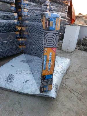 Mattress!Superfoam 6-Inch Plain Mattress 3×6