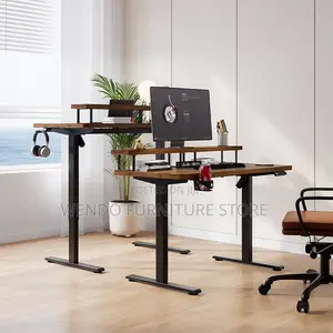Office Desks; 1.8 Meters Electric Adjustable Office Desk