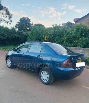 Toyota Corolla 2003 Blue