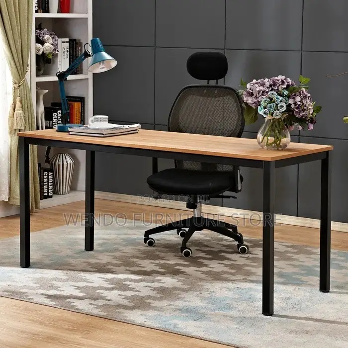 Office Table; Foldable Classic Design Study Desk