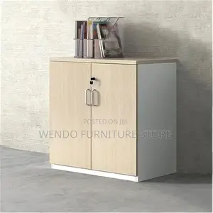 Office Cabinet; Wooden Storage Credenza Cabinet Wit 2 Doors