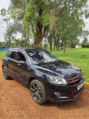 Volkswagen Tiguan 2014 Black