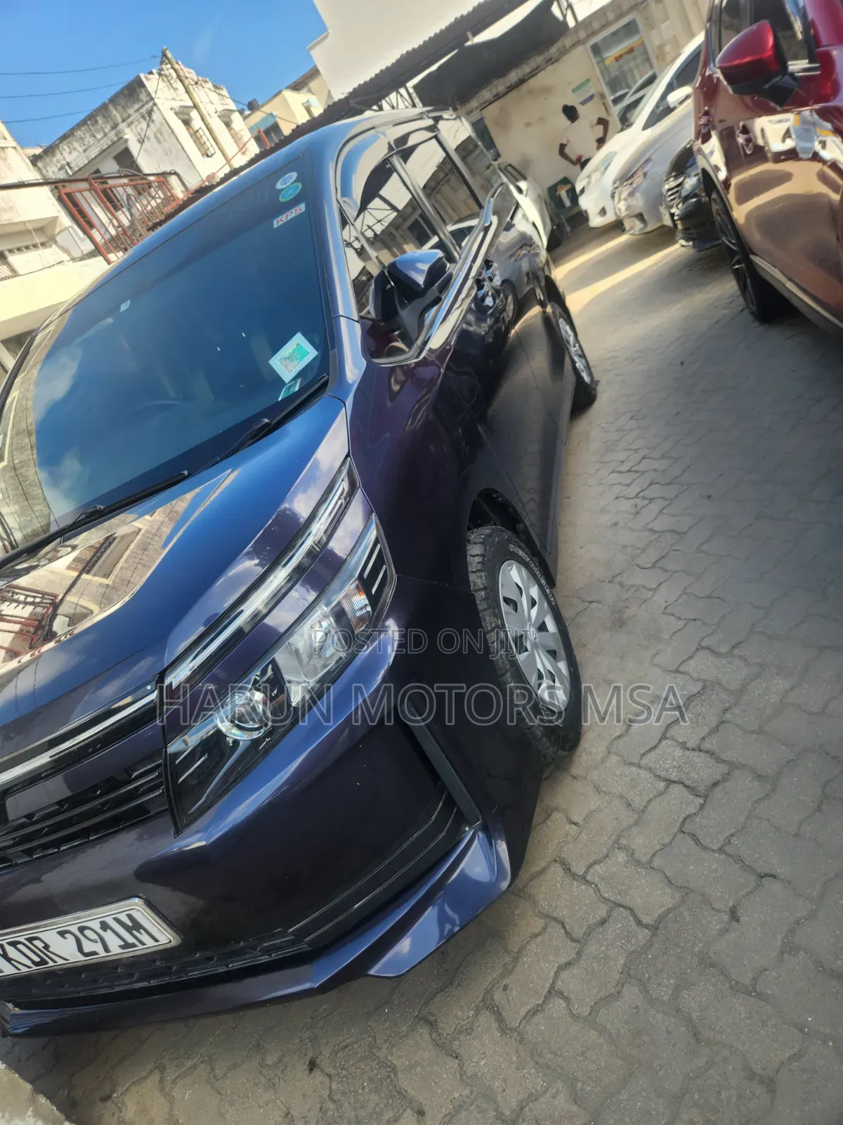 Toyota Voxy 2017 Blue