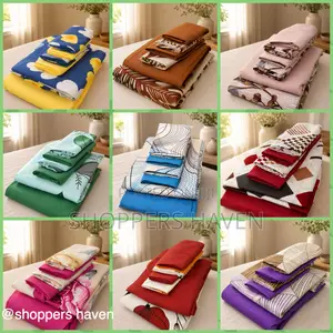 Soft Cotton Fitted Bedsheets